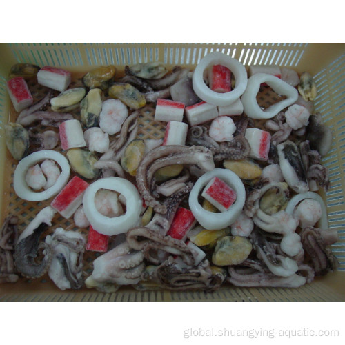 Frozen Seafood Mixed Hot Sale Frozen Seafood Mix With High Quality Factory